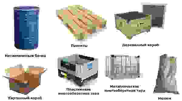 Тара для перевозки грузов в Жигулевске