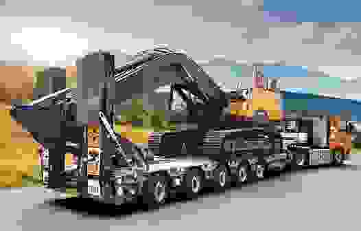 Негабаритная перевозка с учетом высоты в Жигулевске